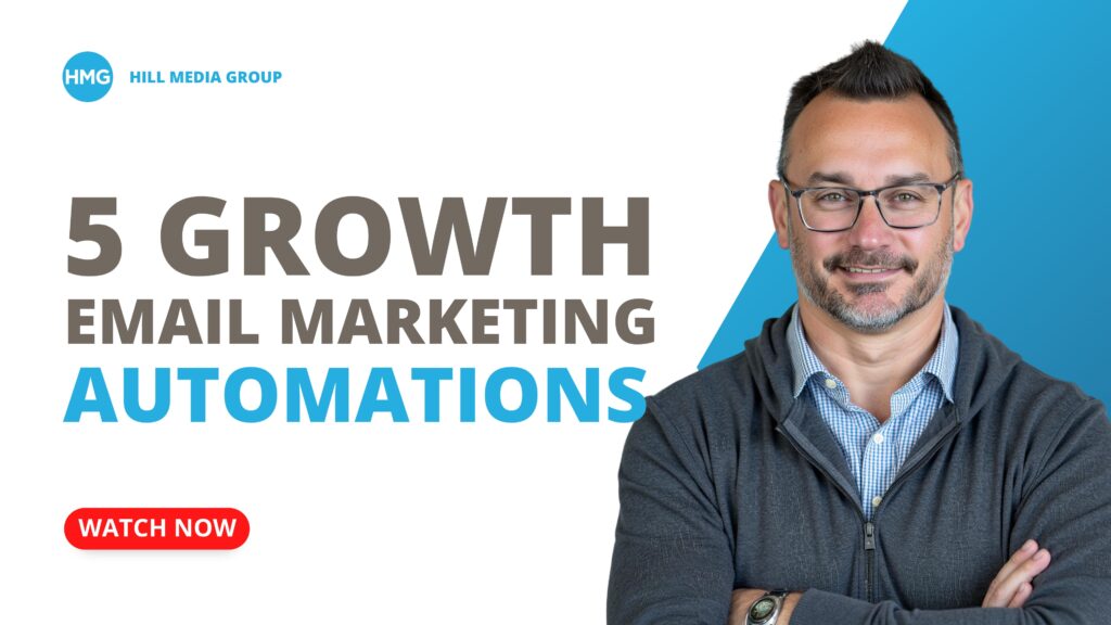 5 Growth Email marketing Automations