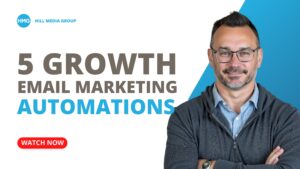5 Growth Email marketing Automations