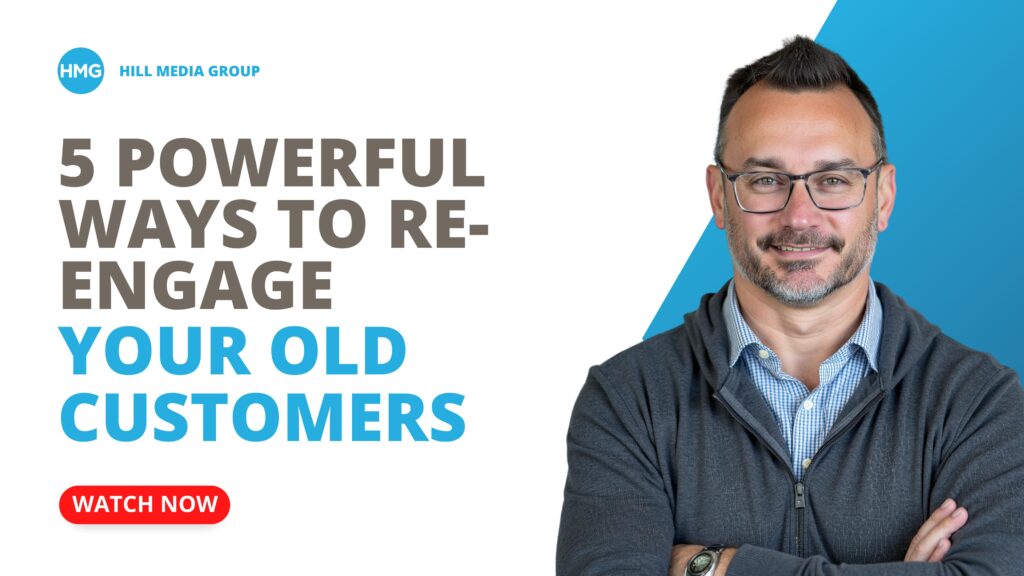 5 Ways Re-engage old customers