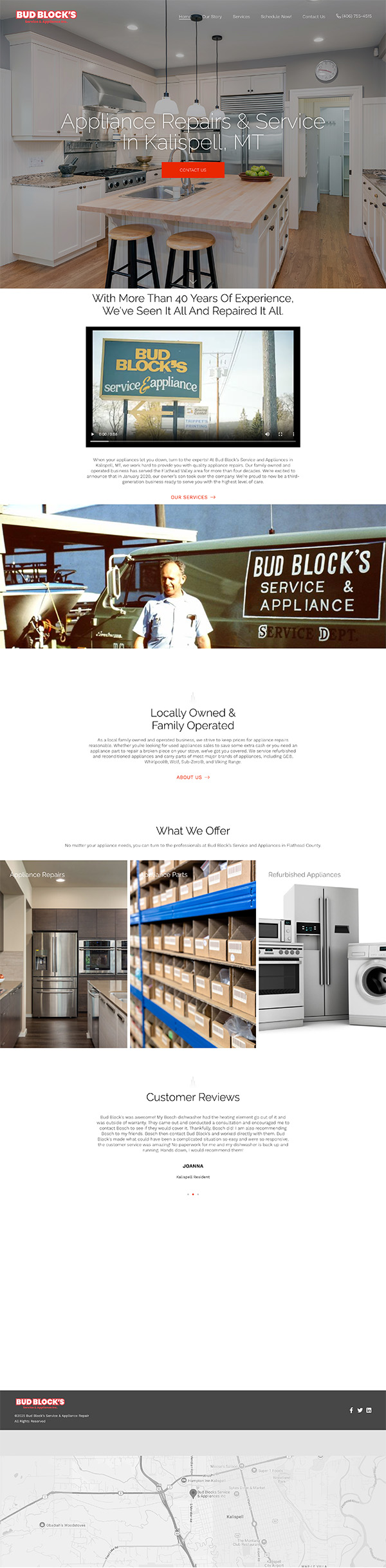 Bud Block s Service Appliance Inc Repair Kalispell 05 08 2025 02 15 PM