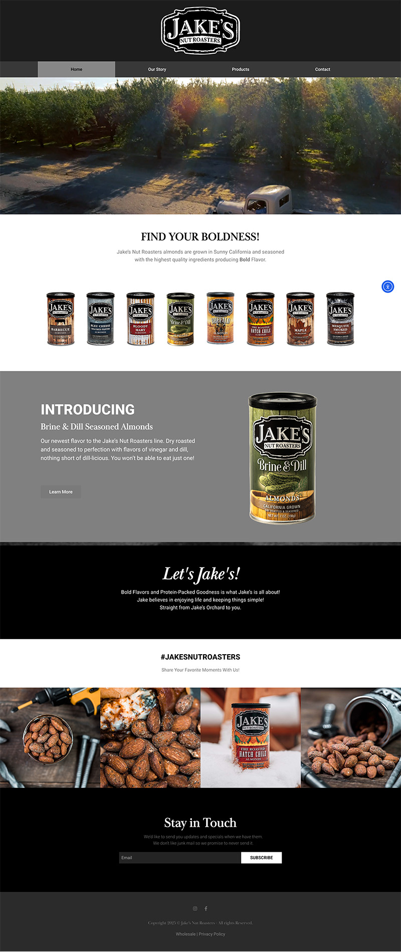 Home Jake s Nut Roasters 05 08 2025 01 50 PM