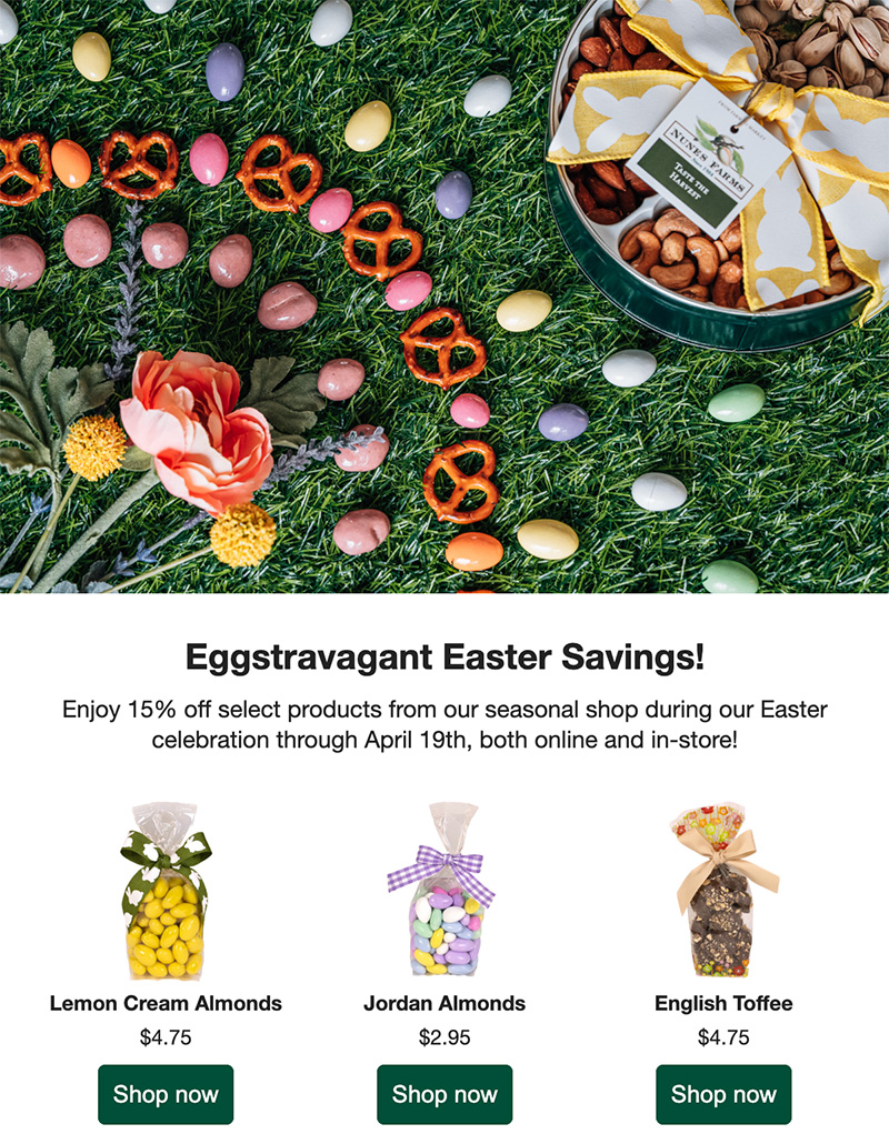 sjo email campaign