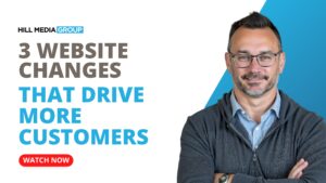3 Website Updates Drive Customers