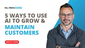 Use AI To Grow Maintain Customers