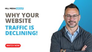 Why Website Traffic Declining