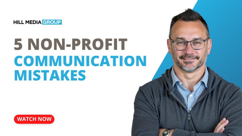 non profit communication mistakes
